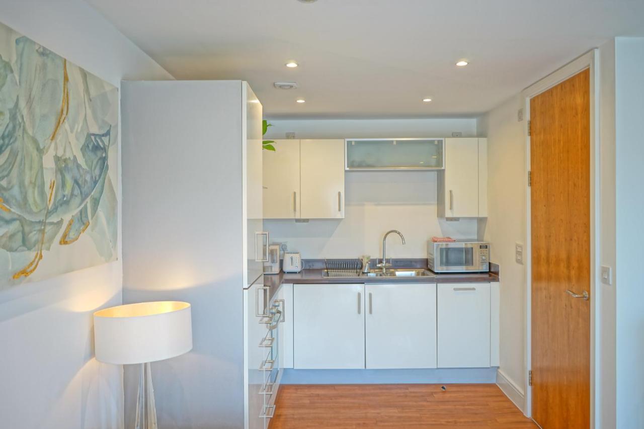 Soak Up The Light At A Soothing, Stylish Apartment In Swansea Marina Eksteriør billede